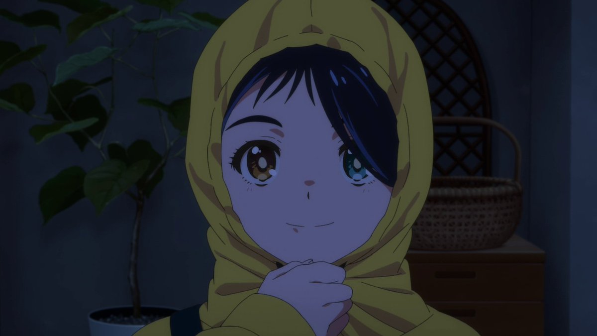 I'm hyped to see what the next ep has to offer! I really dug the character writing and the visual presentation was stellar! It seems like it's very ambitious and I looooove myself an ambitious work!If you read this far, I hope you enjoyed the thread! ^_^