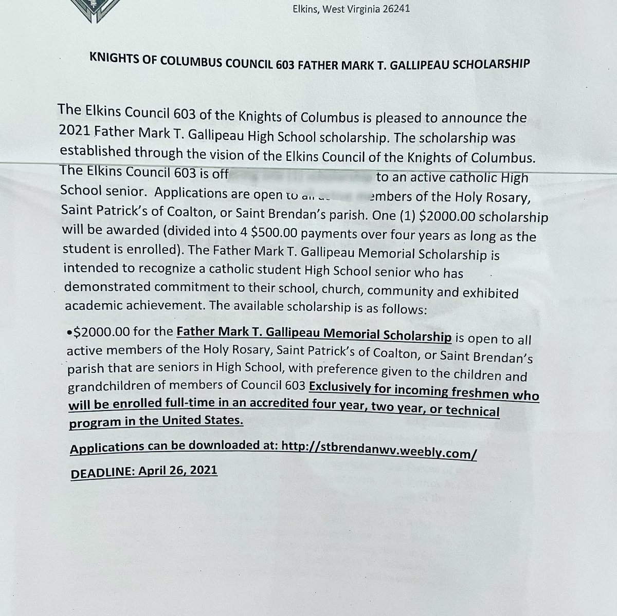 Buckhannon-Upshur High School Student Services tweet media