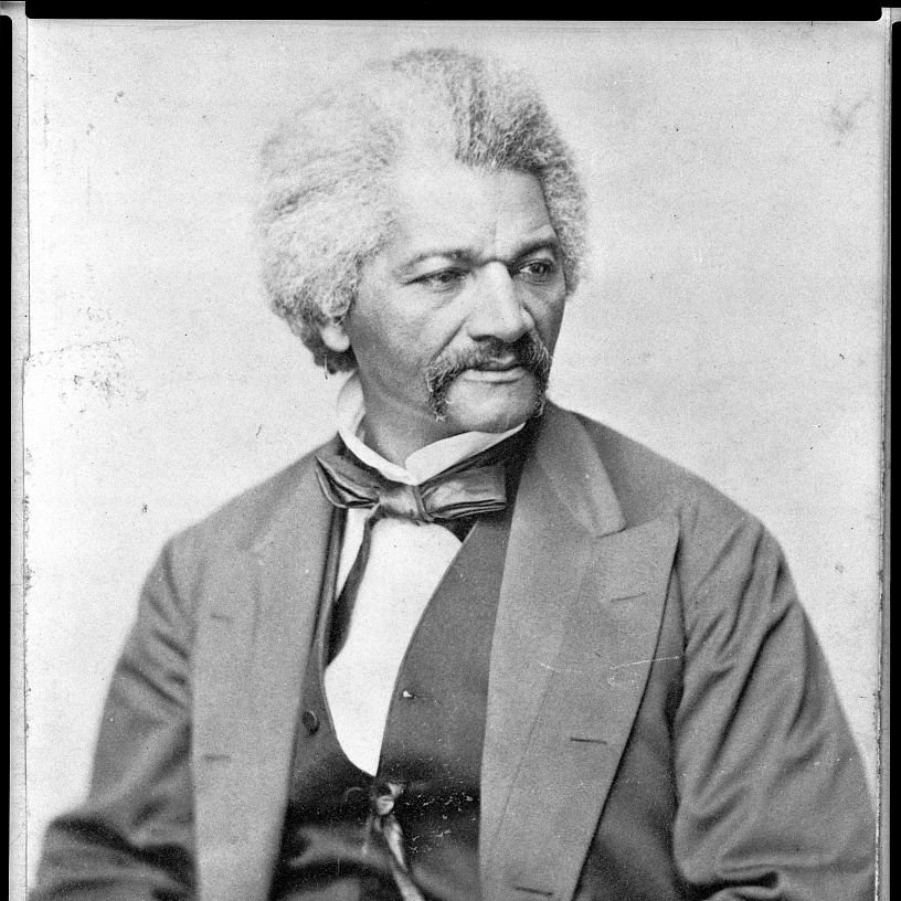“When I ran away from slavery, it was for my people; but when I stood up for the rights of women, self was out of the question, and I found a little nobility in the act.” --Frederick Douglass, International Council of Women, D.C., 1888. #SuffrageMen guest thread!