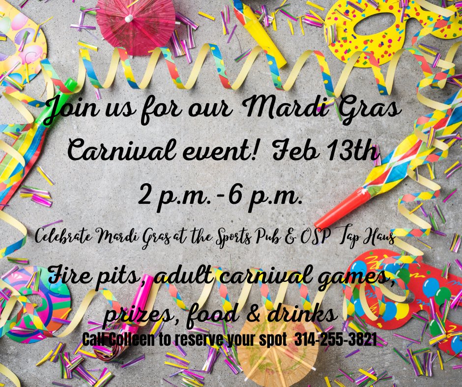 OSP Tap Haus tweet media