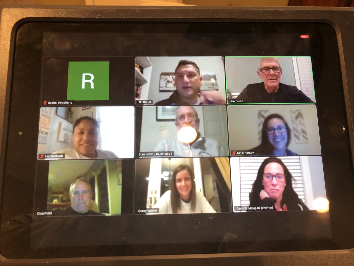 Thank you all who attended GC Girls Soccer Alumni Zoom Call. We had a total of 72 past and present Falcons!! #WeAreGC #GCProud #GCGirlsSoccer💙⚽️