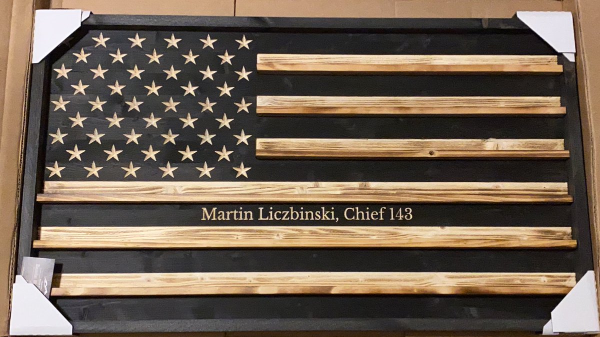 BCRSChief143's tweet photo. 🚨PLEASE RETWEET 🚨

My wife @tjlicz got me this BEAUTIFUL custom #challangecoin flag for my @bucks_rescue office. Can my @Twitter followers help me fill it? @FBI @PhillyFireDept @phillyhazmat @PhillyPolice @SecretService @USArmy @ussf_hc @USMC @WhiteHouse @USNavy @USCG @DHSgov https://t.co/vrQUkRD7th