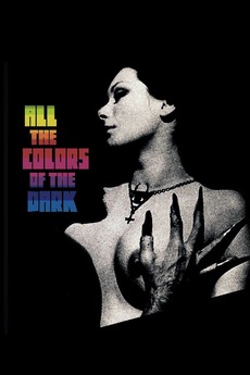 #NowWatching #AllTheColorsOfTheDark #EdwidgeFenech #Giallo #HorrorFam