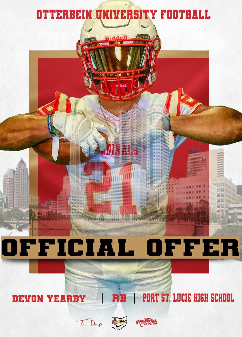 Kingyearby's tweet photo. Blessed to receive my second offer from otterbein university🤍❤️@PSLJagsFootball @CoachChrisDent @CoachKyleZies @Otterbein https://t.co/RNMrdb5Vrt