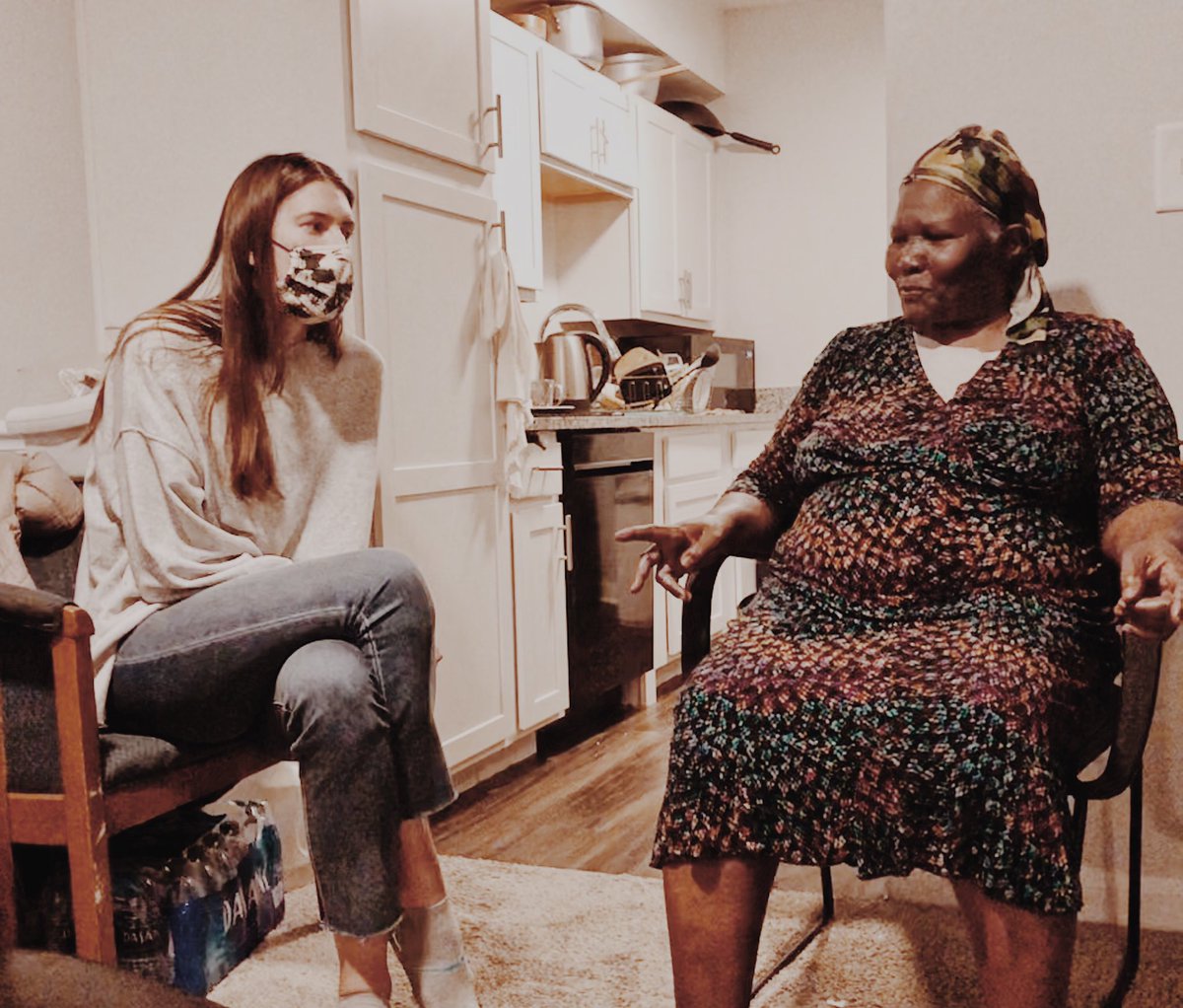 sratlantaga's tweet photo. What's the MOST fun? Home visits with our Refugee Sewing Society friends! How are you intentionally loving your neighbors this season? https://t.co/pL17KiS4rS