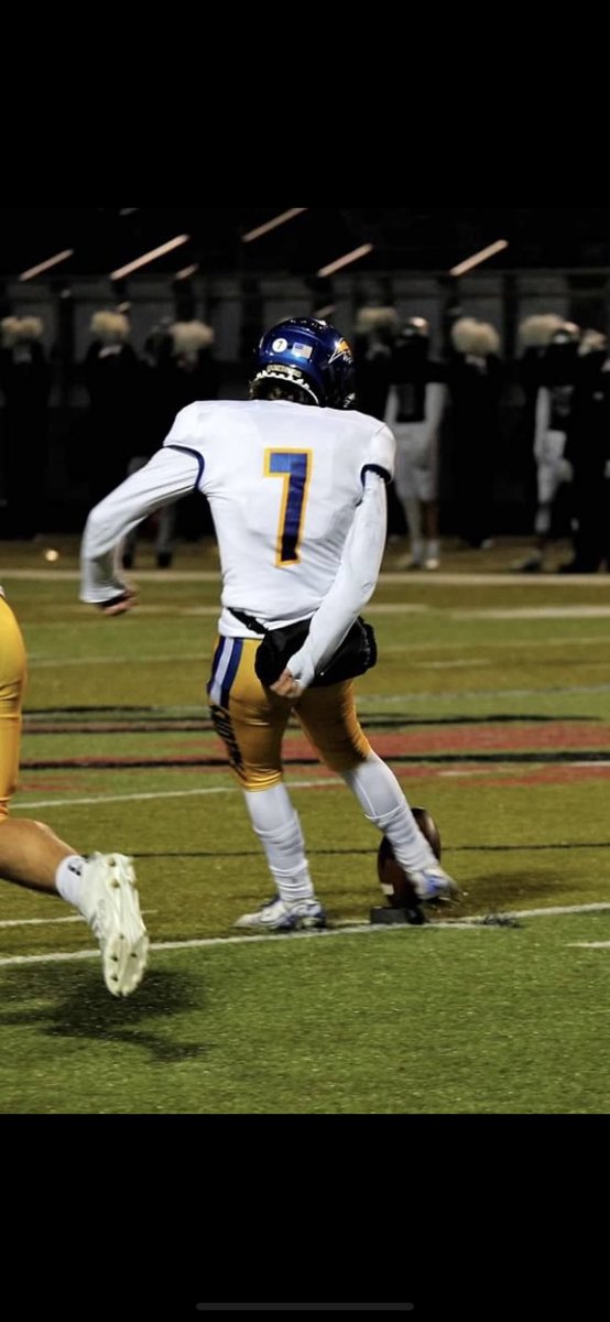 COMMITTED🟣⚪️🐻 #JUCOPRODUCT <a href="/CoachBVignery/">Brice Vignery</a> <a href="/ChaosTempo/">Tim Schaffner</a> <a href="/ButlerGrizzlyFB/">BUCO Football</a> <a href="/KickingWorld/">Kicking World Kicking Camps</a> <a href="/osffbc/">Olathe South Falcon FOOTBALL BOOSTER CLUB 🏈</a>