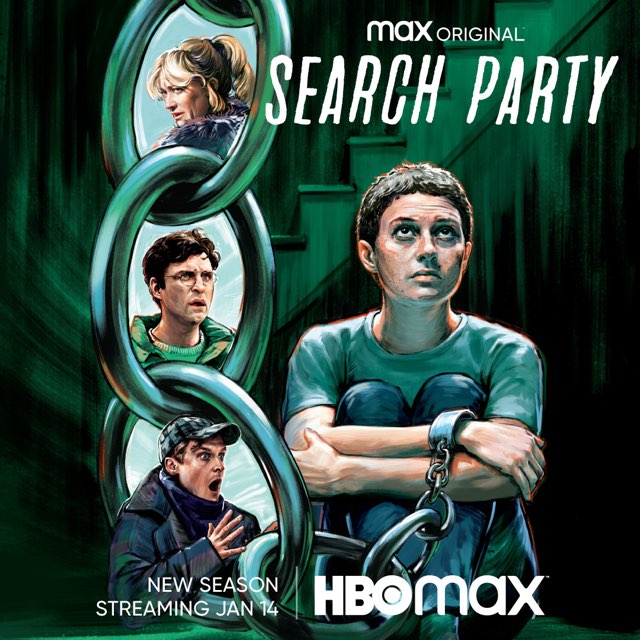 _WarnerNews's tweet photo. É isso mesmo!
Outro pôster exclusivo da 4° temporada de #SearchPartyMax. https://t.co/ovcX813ucG