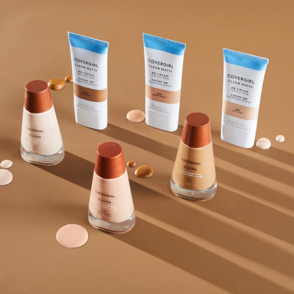 COVERGIRL's tweet photo. We love our classic #Clean face products. π Which is your go-to: #CleanMatte BB Cream or #Clean Liquid Makeup Foundation?! #EasyBreezyBeautiful #COVERGIRLCrueltyFree #CrueltyFree https://t.co/AOa0LlQ4Oq