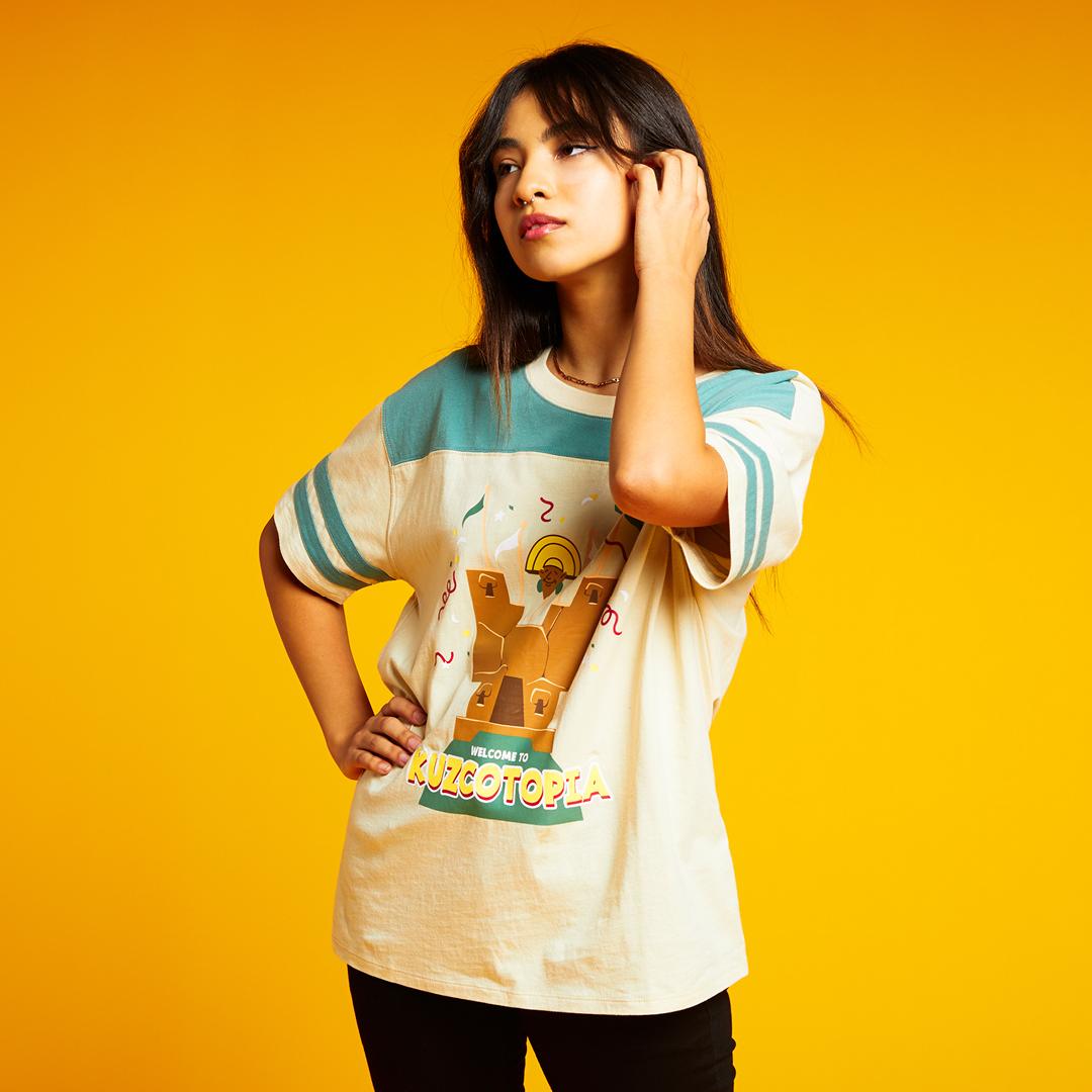HotTopic's tweet photo. Booyah! 🦙 It's all about Kuzco in our new collection inspired by Disney's The Emperor's New Groove: https://t.co/b3nPs7mNCY. https://t.co/r9xCZX8tmj