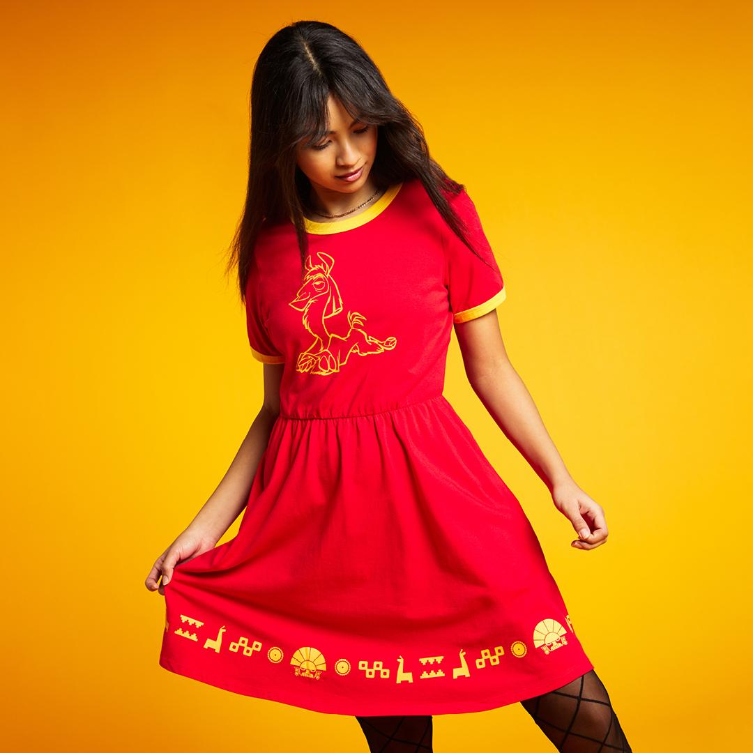 HotTopic's tweet photo. Booyah! 🦙 It's all about Kuzco in our new collection inspired by Disney's The Emperor's New Groove: https://t.co/b3nPs7mNCY. https://t.co/r9xCZX8tmj