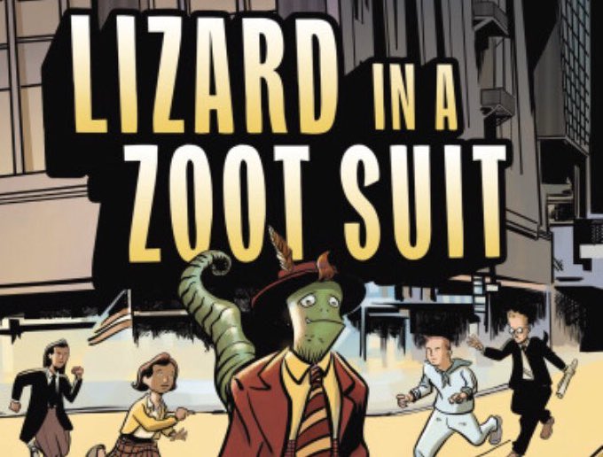 Happy #PortfolioDay I am a cartoonist who writes and draws graphic novels! 