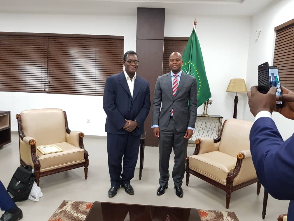 afcftapolicyGH's tweet photo. Top management of @afcftapolicyGH paid a courtesy visit to @MeneWamkele 12 January. Key takeaways include collaborating on common areas of mutual interest to AfCFTA Secretariat &amp; sensitisation of protocols. @ekbensah @esthertawiah @wacsi @AUTradeIndustry https://t.co/ScsfGvFlVR