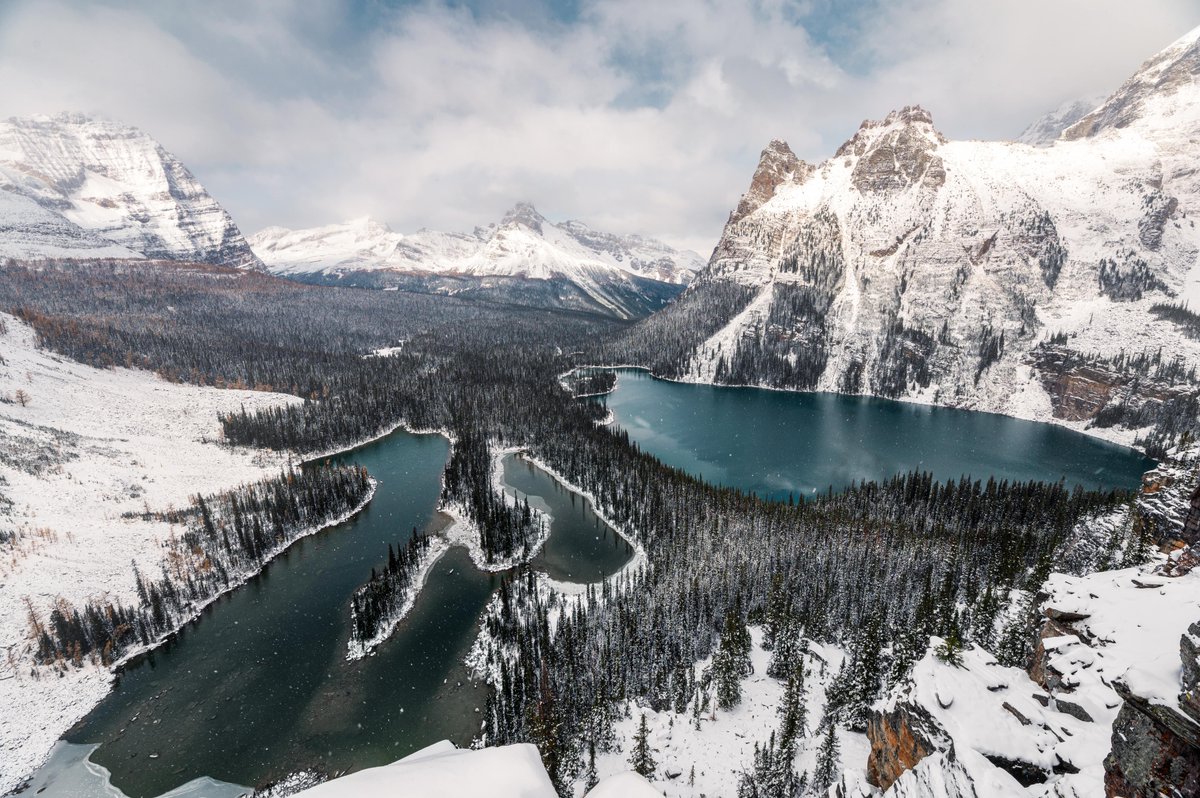 mec's tweet photo. One of @cpaws favourite outdoor spaces: 
4️⃣ Yoho National Park 
👉  The name for this park in BC’s Rocky Mountains is a Cree expression for amazement and wonder – and for what still draws thousands to its soaring mountains and majesty.
#MoveForwardChallenge #MECPartner https://t.co/Gj7Tjv2yY8