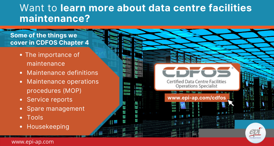 EPI_CDCP's tweet photo. Discover more, click here https://t.co/X0Sa24exah
#datacenter #datacentre #datacenterlife #datacenteroperations #operations #training #certification #cdfos #epigroup https://t.co/y74NzQMa0b
