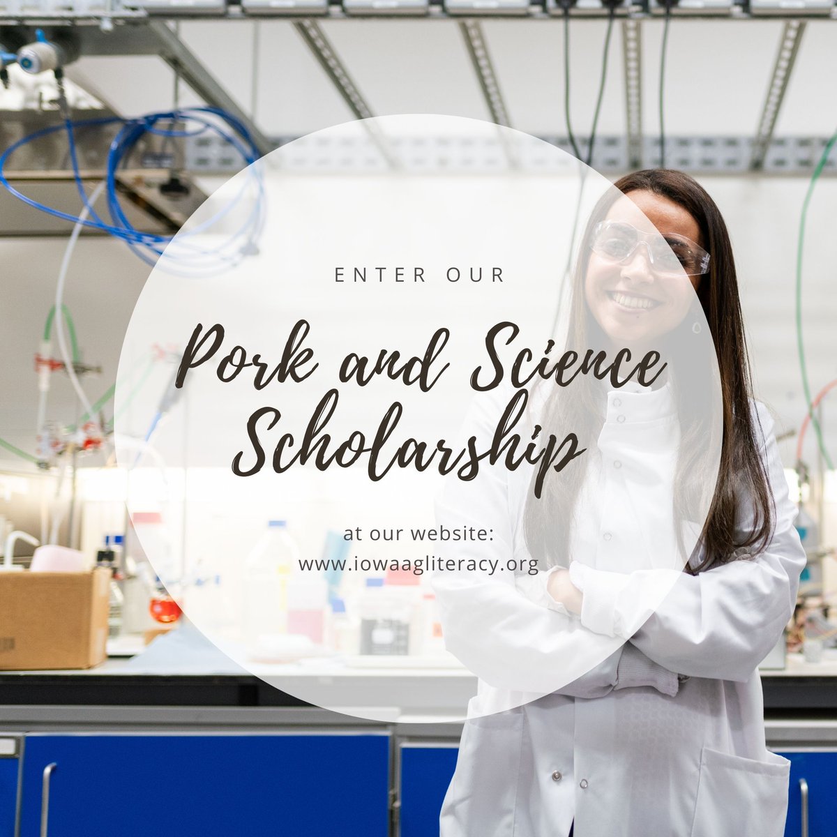 Students – Are you thinking about a career in science? DYK #agriculture involves a lot of science? Include pork in your Iowa science fair project and you could receive a $200 scholarship via <a href="/IowaPork/">Iowa Pork Producers</a> and IALF. Apply by Jan. 29 ow.ly/51lJ50D5wse  #teachertwitter #agtwitter