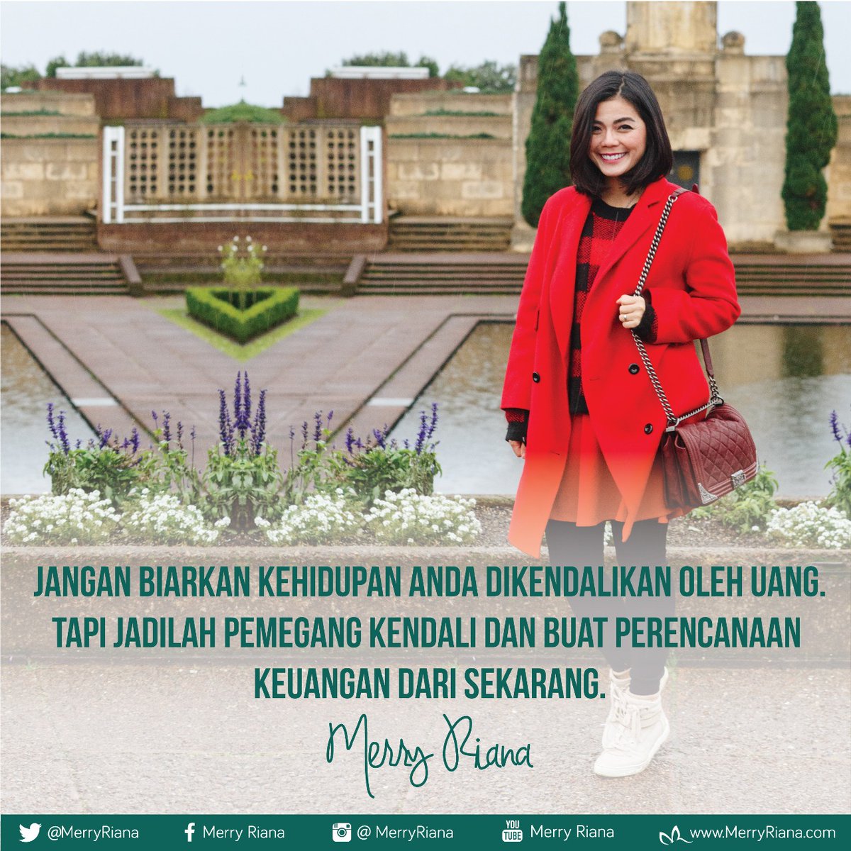 MerryRiana's tweet photo. Jangan biarkan kehidupan anda dikendalikan oleh uang. Tapi jadilah pemegang kendali dan buat perencanaan keuangan dari sekarang.

#MerryRiana #Motivasi 

Yang SETUJU tulis ‘YES’ di kolom KOMENTAR ya :) https://t.co/u5wBNUdWmJ