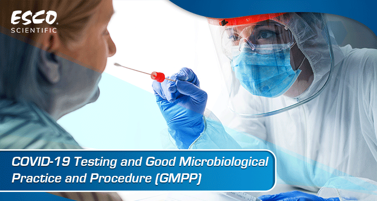 EscoLifesci's tweet photo. Laboratory professionals are most at risk of exposure to #COVID19. Learn about Good Microbiological Practices and Procedures (GMPP) that must be employed to prevent unnecessary infection.

Read more: https://t.co/l2dnkSHyp9
#ChooseEsco #Laboratory #Biosafety #GMPP #EscoScientific https://t.co/sg4wQRru6S