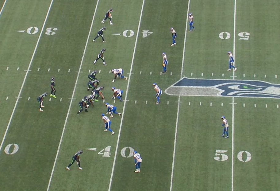 A 1st & 10 in a one-score NFL playoff game.The game done changed