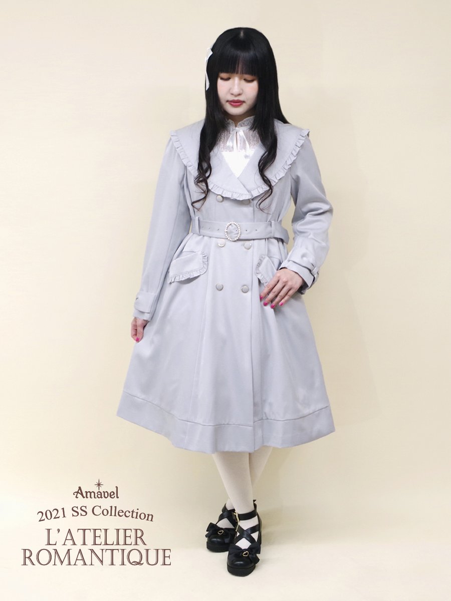 ☆新作入荷☆新品 Amavel ロングコート sleepyhollowevents.com