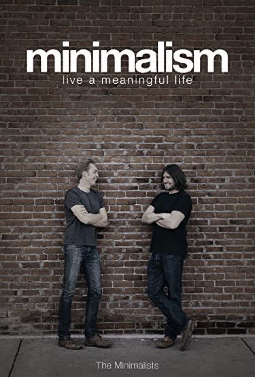 Ini keren! The Minimalist, Less is Now. #Netflix