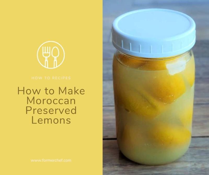 FormerChefBlog's tweet image. Got lemons? Make some preserved lemons! These can be used in couscous, vegetable dishes, salads, anywhere you want a little savory and tangy accent flavor.
formerchef.com/2021/01/12/how…
#lemons #cooking #Moroccanfood #recipes #howto