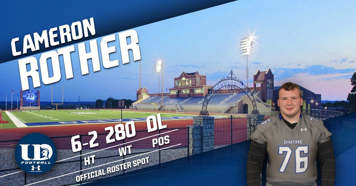 After a great visit Saturday and conversation with Coach Glen, Coach Avaloy, and Head Coach Zweifel. I have officially committed to the University of Dubuque Iowa. <a href="/DubuqueFootball/">Spartan Football</a>