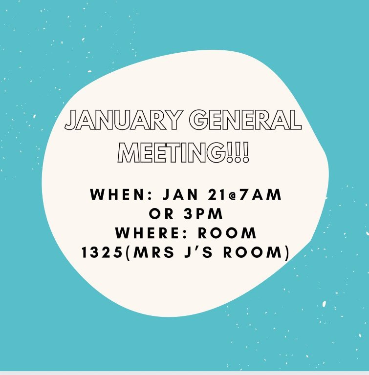 TMHSBB's tweet photo. Join us next Thursday for our general meeting!! https://t.co/s4Yuw1zZZB