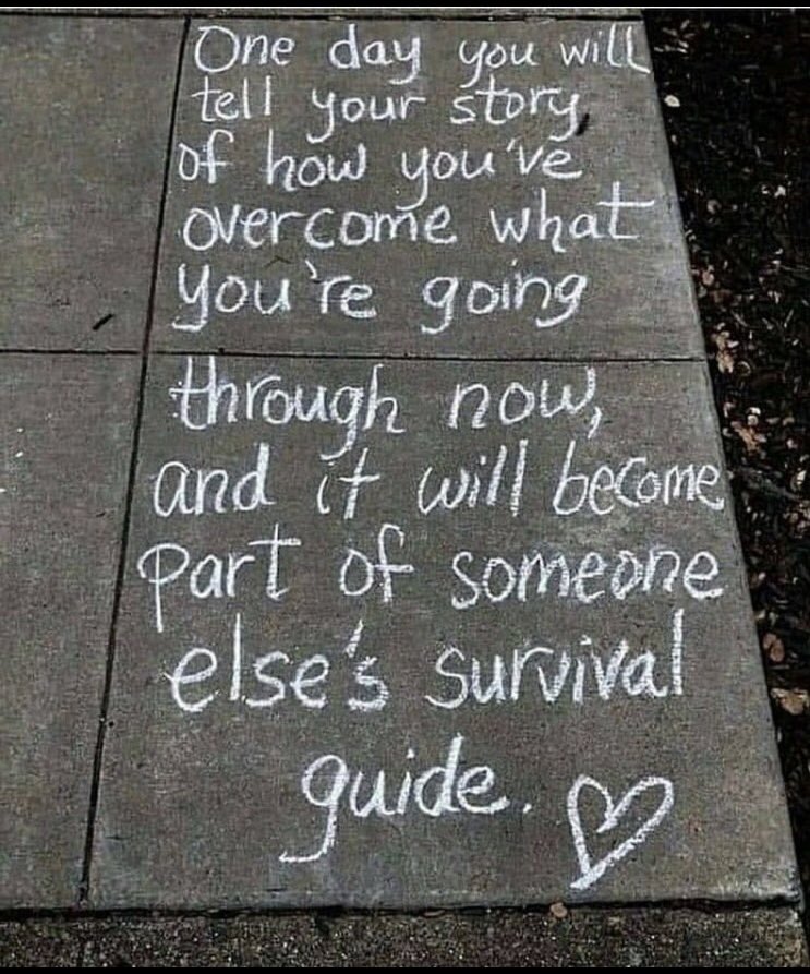 Kemba ~ This Girl STEMS! (@soobtuse) on Twitter photo "One day you will tell your story of how you've overcome what you're going through now, and it will become part of someone else's survival guide" Brene Brown. "One day you will tell your story of how you've overcome what you're going through now, and it will become part of someone else's survival guide" Brene Brown.