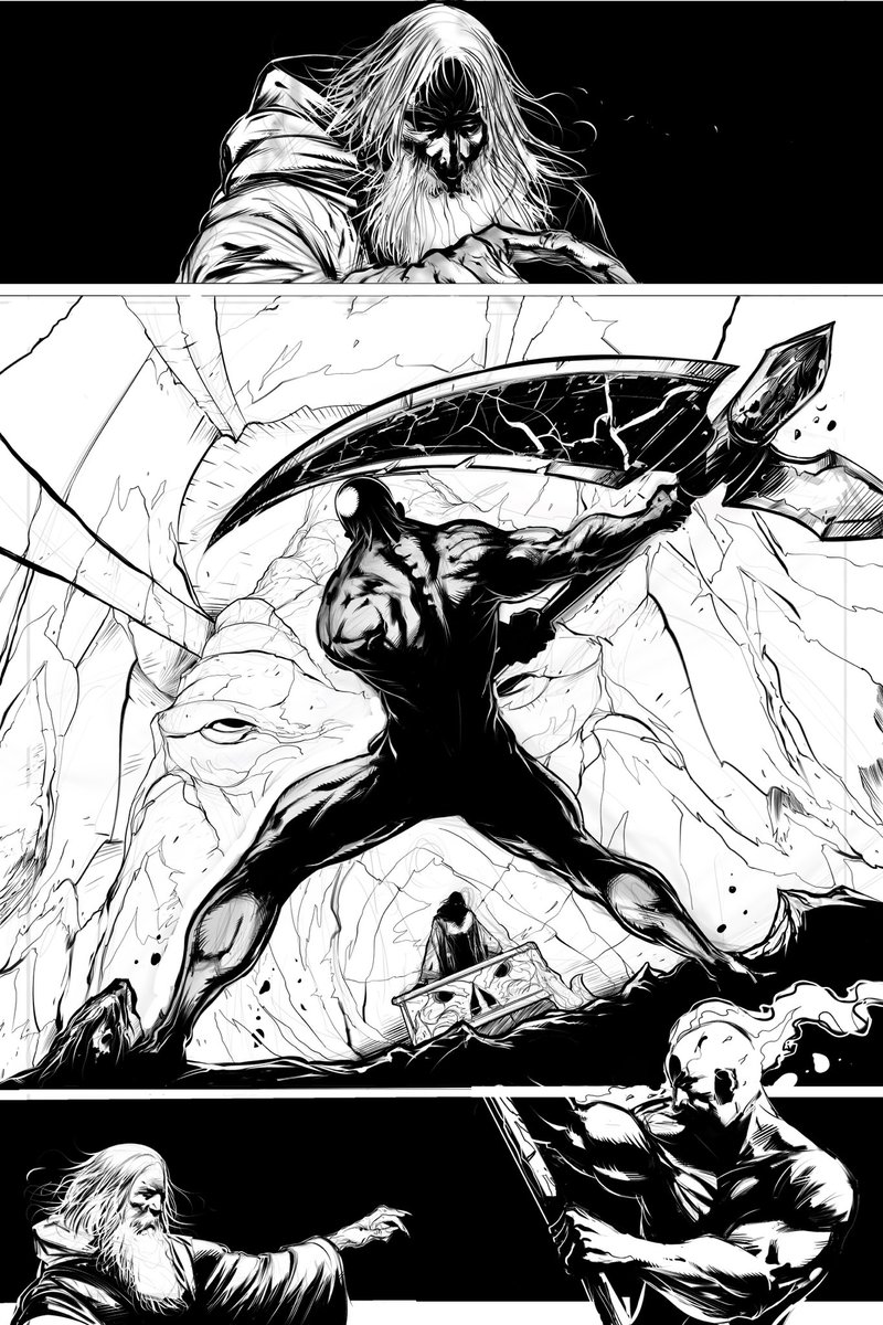 CrucialCrisis3's tweet photo. You know their names.
Now learn their story.
IV:Armageddon #51, pages 21 & 22
Art by @KomicPalacios
#c3comics
#ivarmageddon
#comics
#comicbooks
@SpinwhizComics
@ATRSMovieBlog
@ThatMightBeCool
@Come_Get_Some_2 https://t.co/eff4J1qC9j