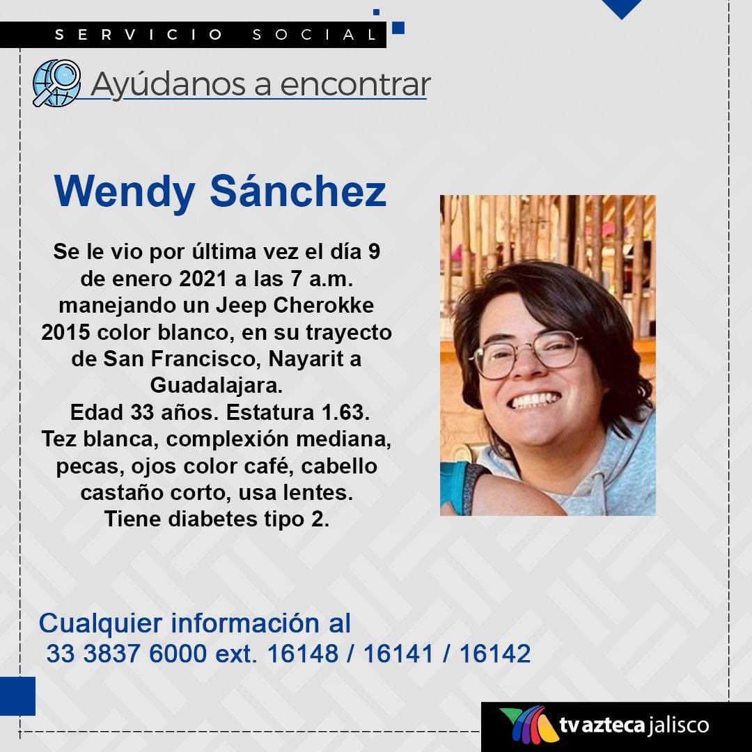 fejehear's tweet photo. #TeBuscamosWendy ayuda compartiendo seguimos esperando su regreso 🙏🏼 https://t.co/L52Zs2QsO8