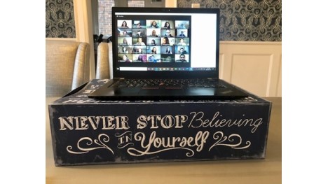 Yesterday, @ALekushoff shared her communications expertise and the leadership skills she has honed over the years with <a href="/iveybusiness/">Ivey Business School</a> students. Thank you <a href="/JanaSeijts/">Jana Seijts</a> for inviting Andrea to kick off your Performing Leader course and discuss the importance of virtual communications.