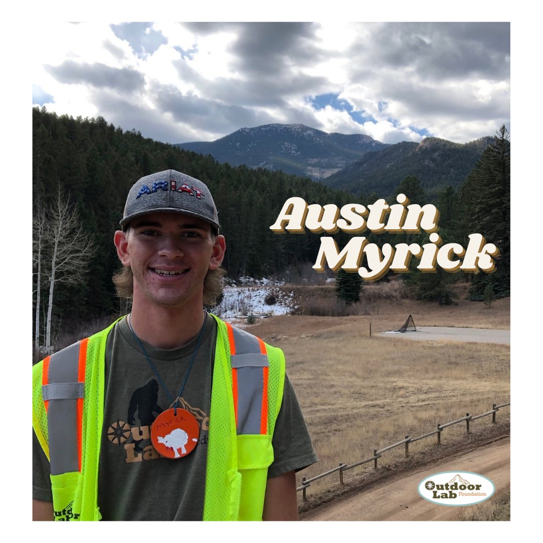 OutdoorLabFound's tweet image. “No sacrifice too great.” This quote is what inspires Windy Peak #intern, Austin Myrick, to push forward and help others, in the hopes that they can have great #experiences. A graduate of Wheat Ridge HS, he plans to pursue a career in bull riding. #thankyou #service #wheatridge