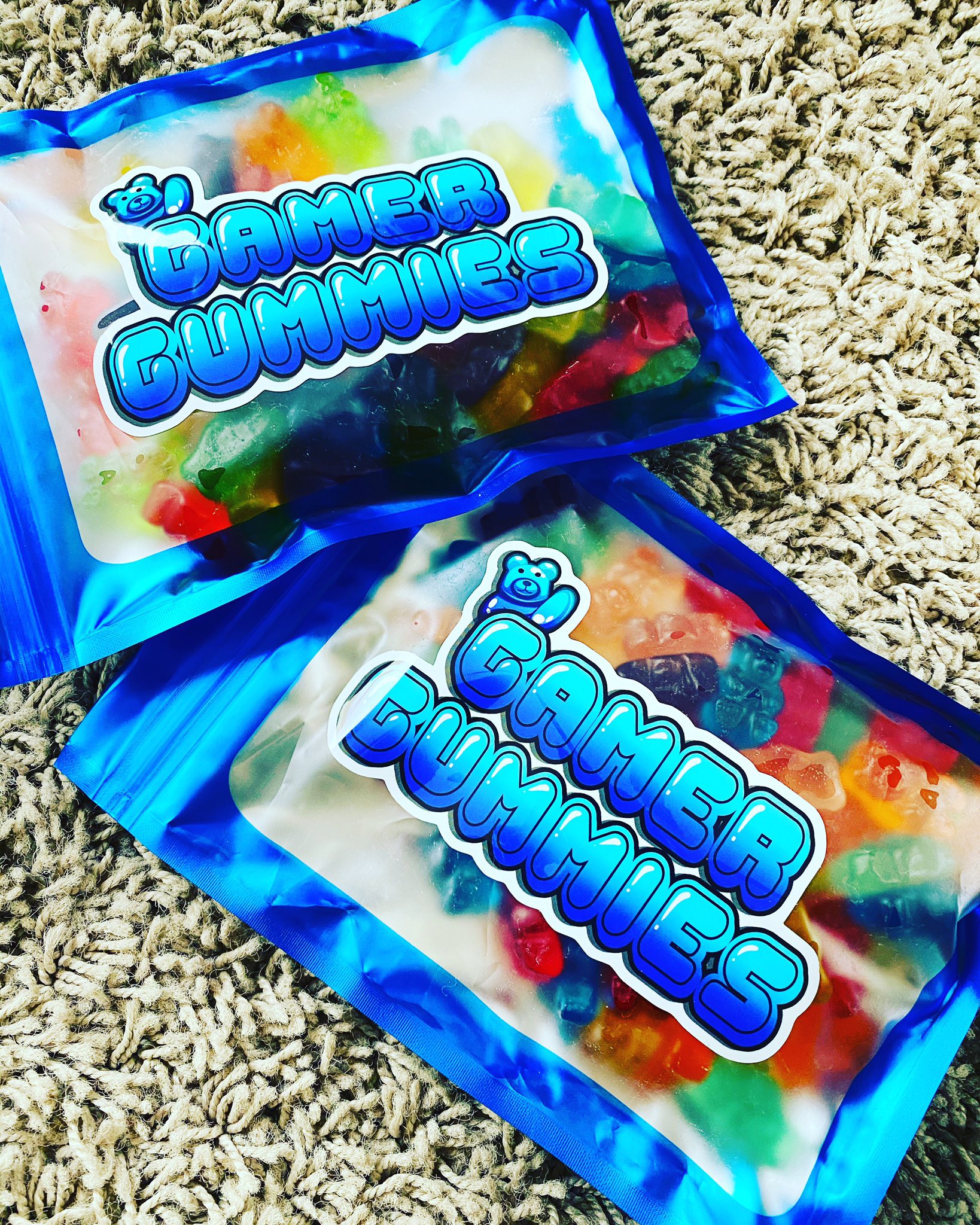 Gaming Gummies 