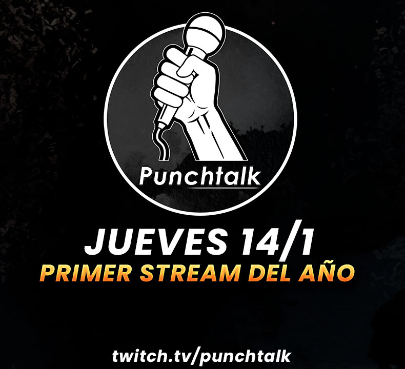 Punchtalk_'s tweet photo. PRIMER STREAM DEL AÑO 🔴

Este jueves 14 a las 20hs vamos a hacer el primer stream del año de punchtalk. Los esperamos!

HORARIOS ⏰
🇦🇷🇨🇱🇺🇾 20:15hs
🇵🇾🇧🇴🇻🇪 19:15hs
🇵🇪🇨🇴 18:15hs
🇲🇽 (CDMX) 17:15hs
🇮🇨 23:15hs
🇪🇦 00:15hs

*No, Vdb todavía no se tiñó de blanco. https://t.co/Hq6JwH33QI