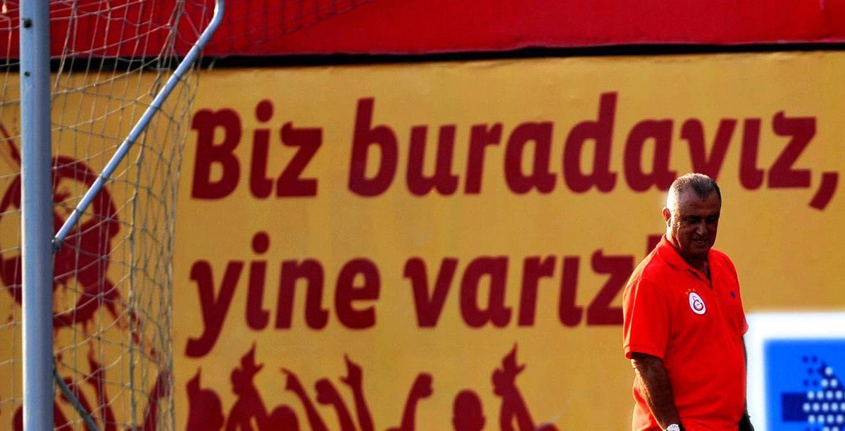 #YalnızdeğilsinFatihTerim