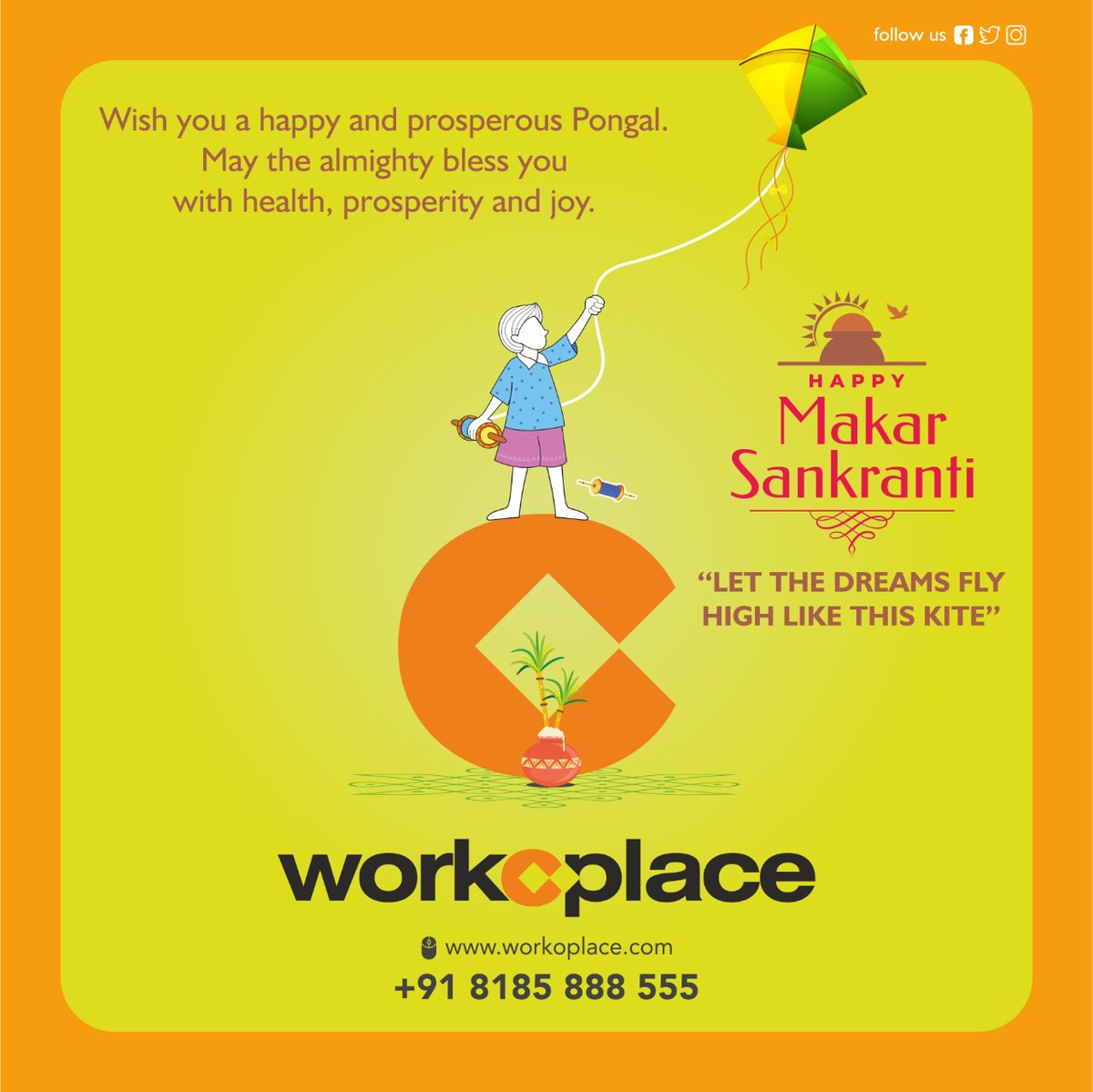 WorkOplace tweet picture