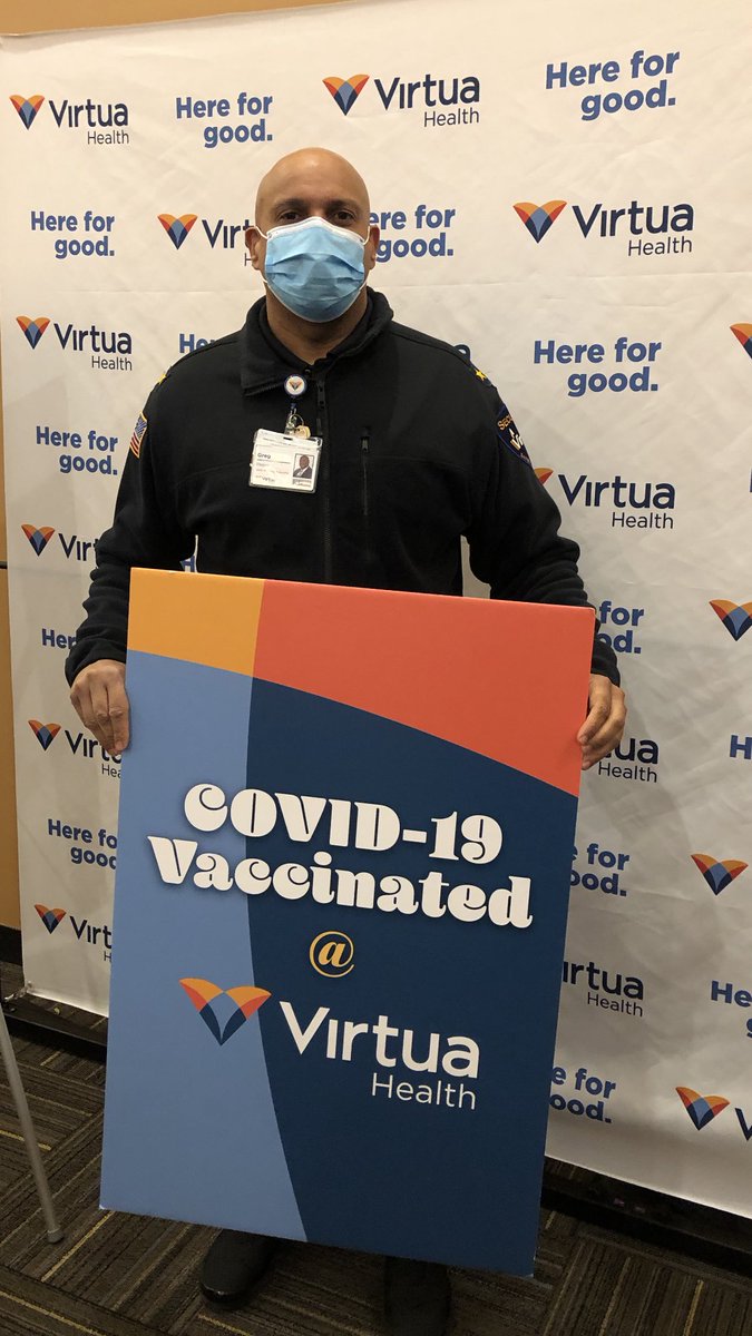 FNTatheletes's tweet photo. 2nd shot completed! I pray for all those that are working the frontline without it.🙏🏽@VirtuaHealth @SarnesePaul https://t.co/INV7cL8ekb