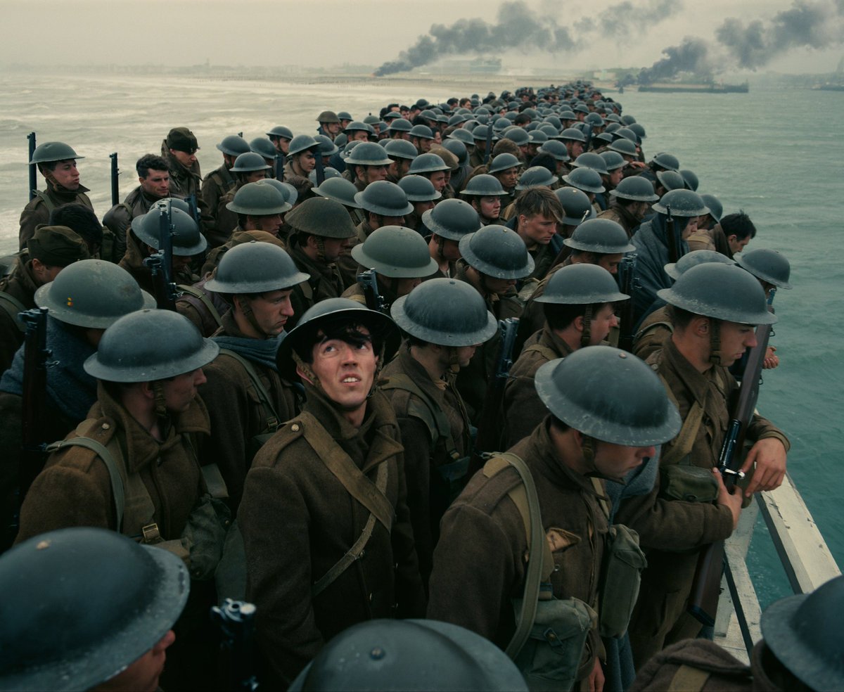 auricajr99's tweet photo. #CineVistoEn2021 
1. Dunkerque (2017).
Director: Christopher Nolan. 
Género: Bélico.
Duración: 128 minutos.
Nota personal: 7,5/10.

https://t.co/29Orn2mtlo

“Survival is victory.” https://t.co/EiBfZLOwuF