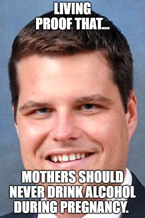 rbisrb's tweet photo. Matt Gaetz, 
Defined in Webster's Dictionary, page 420... https://t.co/DGbBQ2bipJ
