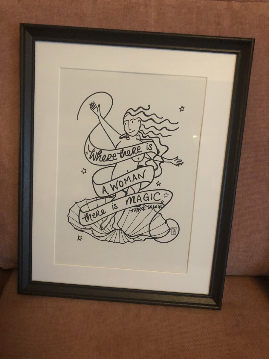Gemma (@edinbloggette) on Twitter photo Framed and ready for the wall. Extra special as artist <a href="/grainne_knox/">Gráinne Knox</a> is a fellow Fermanagh lass and supporting <a href="/WomensAidNI/">Women's Aid NI</a> <a href="/SheSanctuary/">SheSellsSanctuary</a> Framed and ready for the wall. Extra special as artist <a href="/grainne_knox/">Gráinne Knox</a> is a fellow Fermanagh lass and supporting <a href="/WomensAidNI/">Women's Aid NI</a> <a href="/SheSanctuary/">SheSellsSanctuary</a>