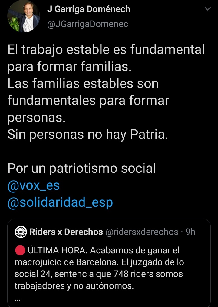 NoaGresiva's tweet photo. Un 10. ¡Así se le responde a estos fascistas! https://t.co/qUOlva5asE