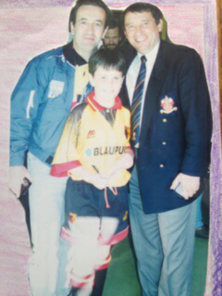JohnSalomon85's tweet photo. My inspiration - in our hearts, today & always #oneGrahamTaylor ๐ https://t.co/s0iTYk2ASV