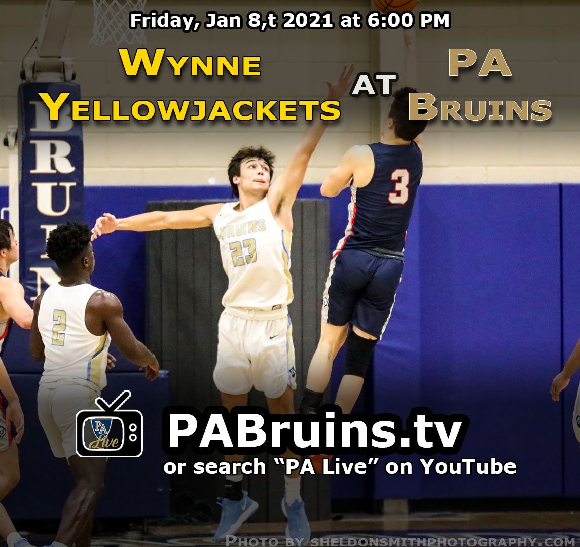 PA_LiveTV's tweet image. It's game day!!  Join us live from Pulaski Academy as the #PABruins host the Wynne Yellowjackets.  The girls tip off at 6pm and the boys will play after them.  Subscribe for free at youtube.com/palive.

#PACompete