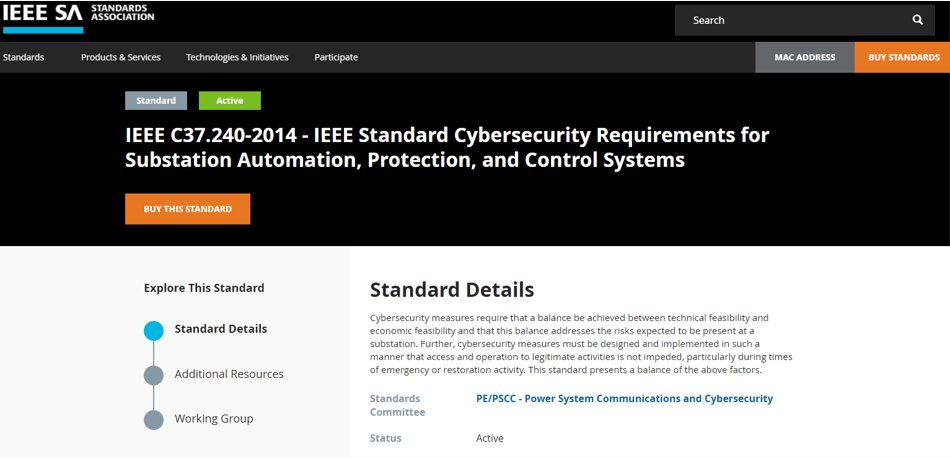Happening now, working group meeting working on a revision to IEEE Std C37.240 #Cybersecurity Requirements for Power System Automation, Protection and Control Systems. #PowerGrid #SmartGrid site.ieee.org/pes-pscc/jan-2…