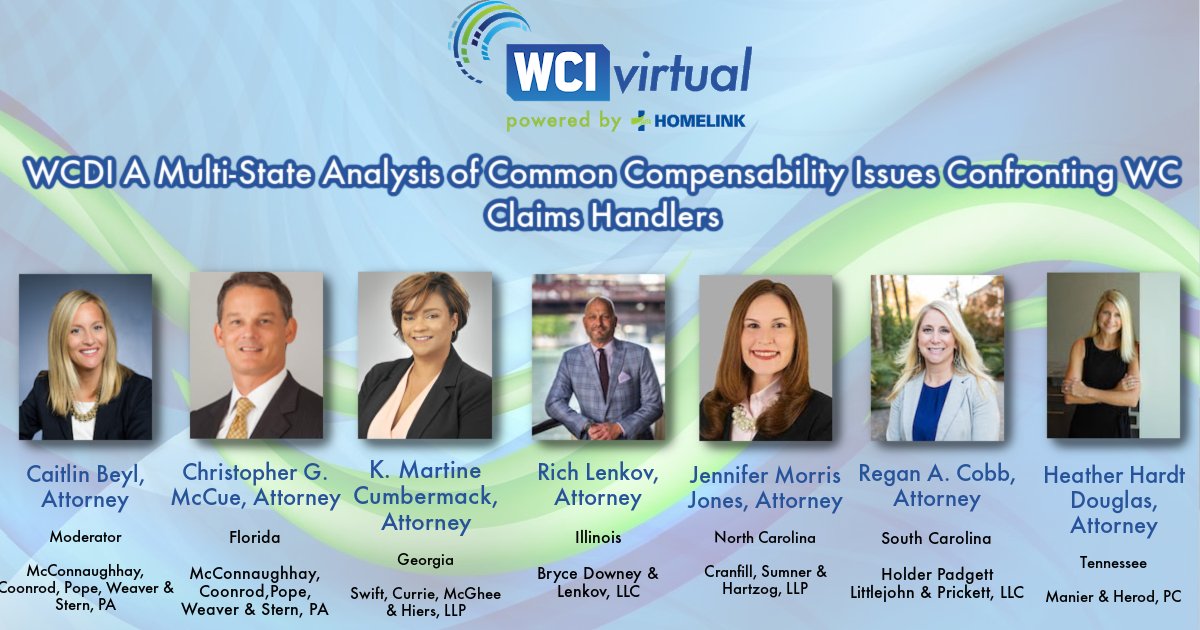 wci360's tweet photo. Tomorrow's Multi-State Breakout will cover national and state specific workers’
compensation issues in both a thought provoking and entertaining virtual
format! Registration for the Winter Webinar is free and CE credits are available - https://t.co/wHK9qgitC1 https://t.co/PPaU0XYxDp