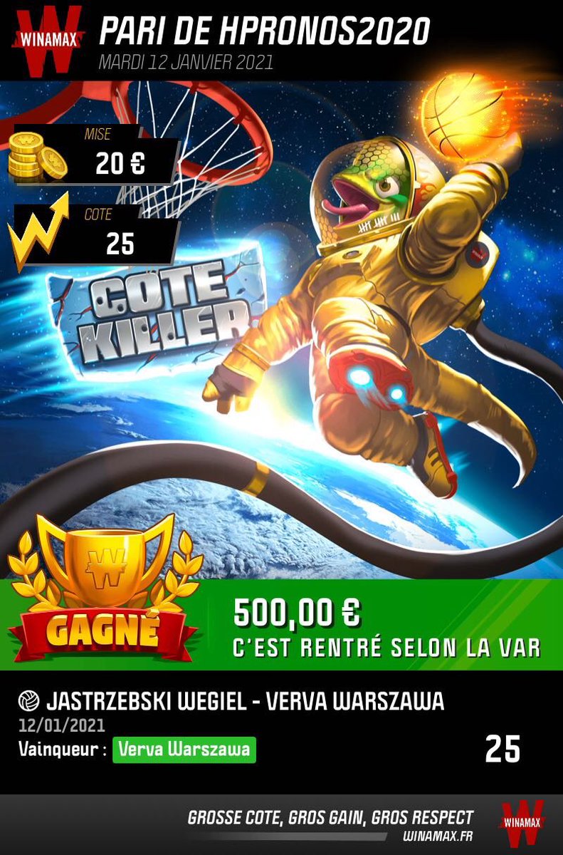 HPRONOSTISC's tweet image. Pendant ce temps je m’amuse un peut sur @WinamaxSport ... Milan Ac qui tue notre Safe qui était si bien parti #TeamParieurs