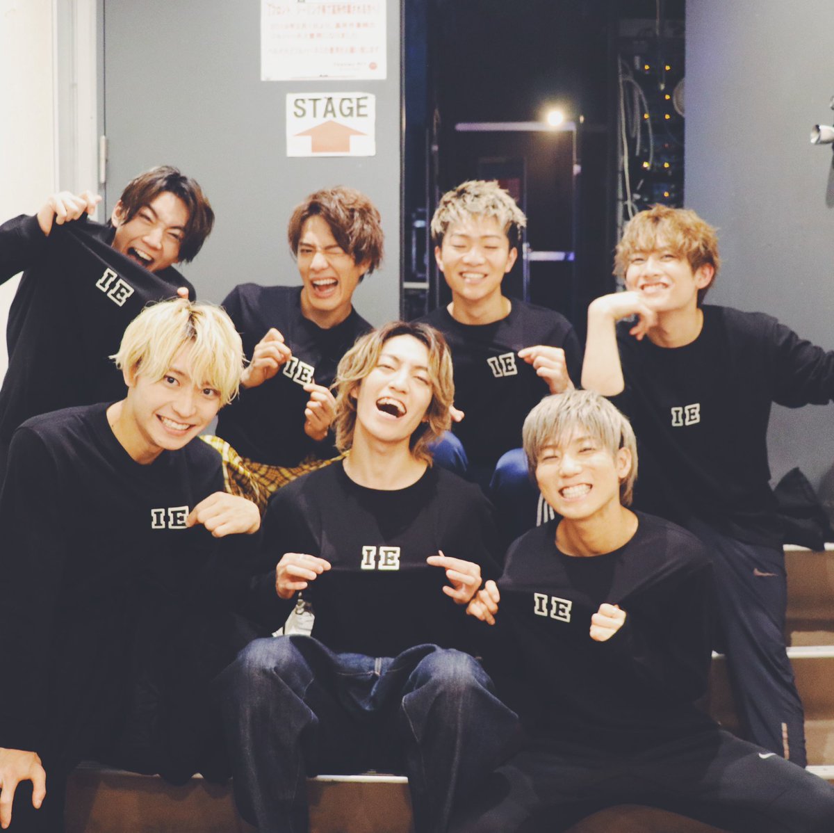 8765le__'s tweet photo. デビューおめでとう！7人で居ることを辞めないでくれてありがとう！これからもずっとだいすき！！
#7ORDER https://t.co/xomHjp3nRS