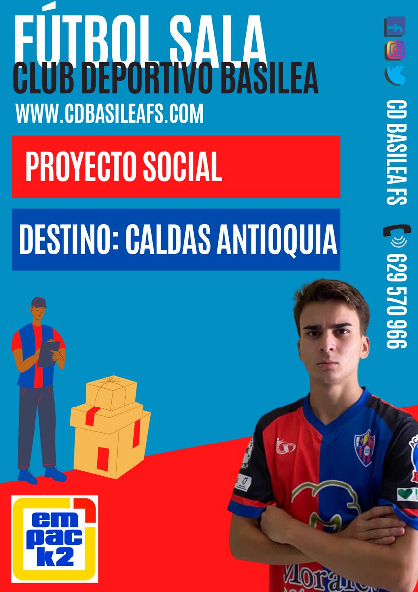 Nuevo envío a #Colombia. La noticia en nuestra red social facebook.