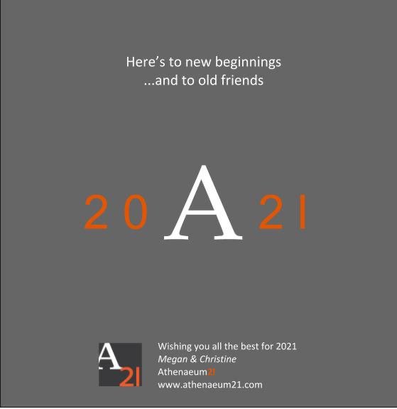 A21_US's tweet photo. 2021: Here’s to new beginnings... https://t.co/Oc2dDMCELn