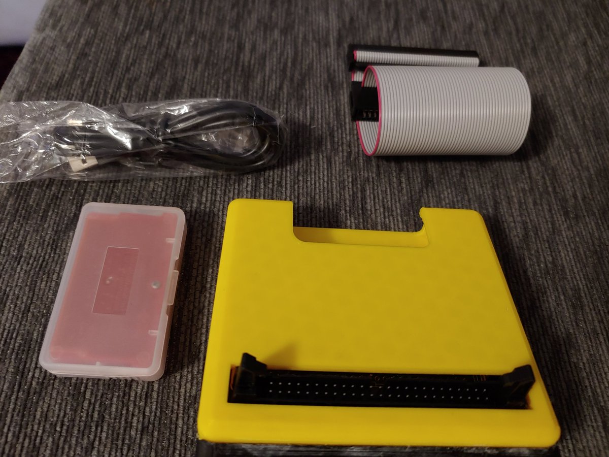 Más fotos del aparato. Un trabajo magnífico